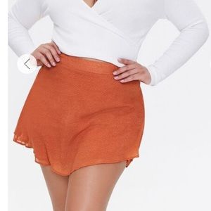 Forever 21 Polka Dot Skort